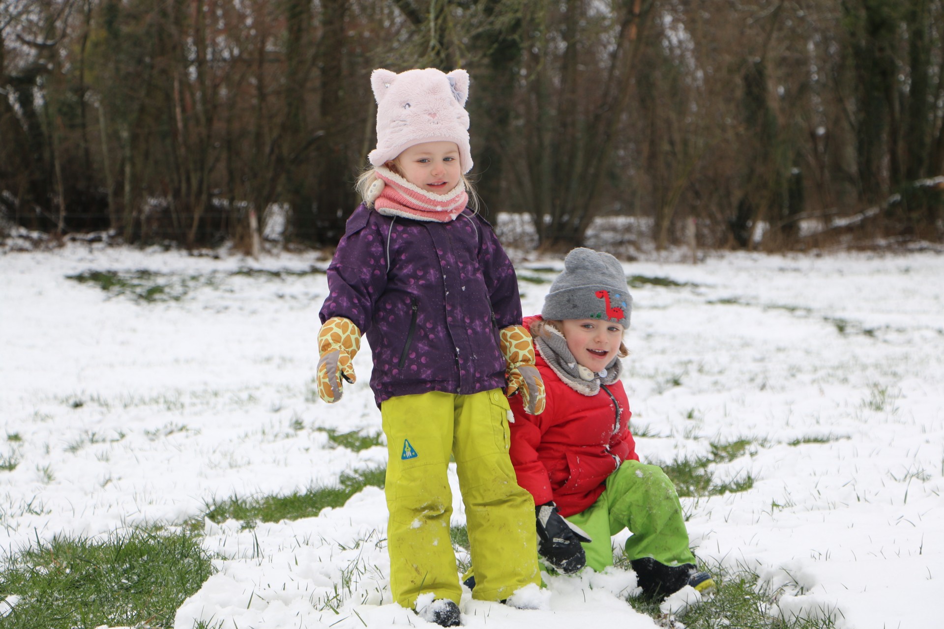 Vive la neige !